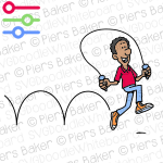 ManSkippingRopeHappyLeapBoundActionHealthFitnessJoyHop.png