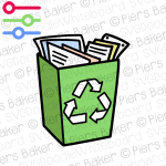 PaperRecycleRecyclingEnvironmentalWasteBinTrash.png