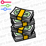 PileCashMoneyBankNotesRichExpensiveCostFine.png