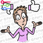 WomanShrugUnsureQuestionThumbsUpDown.png