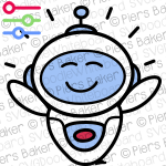 AiArtificialIntelligenceHappyRobotArmsUpWinCheerCleverHeroicSuccess.png