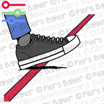 CrossRedLineFootShoeSneakerConverseTrainersWalkTreadStamp.png