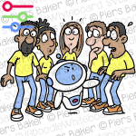 AiArtificialIntelligenceRobotAngryAnnoyedPointGoAwayExitFrownScowlPeopleInsultDamageHarmHurtPunishmentTeamColleaguesWorkforce.png