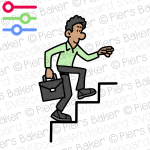 BusinessManClimbStairsStepsAscendRideUpwardsCarryingBriefcase.png
