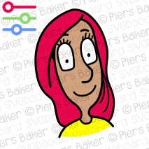 FemaleWomanPrettyBeautifulRedHairSmileHappyBlackDiversity.png