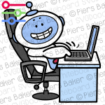 AiArtificialIntelligenceRobotDeskComputerTypeTypingKeyboardOnlineMessageWorkplaceHappyGrinSmile.png