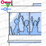 BuildingOfficeCelebratePeopleSilhouetteCelebrationCheerhappyWinSuccess.png