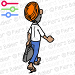 SikhManTurbanBehindRearWalkingCommuterBriefcaseLaptopBagStrideWorkplaceTowards.png