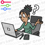 BlackWomanLaptopComputerConfusedQuestionMark.png