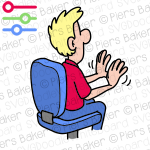 PeterWavingStopHaltPreventDeclineRefuseHandsSittingOfficeChair.png