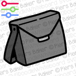 LaptopCaseSatchelBagHandbagPurseSackLuggageBaggage.png