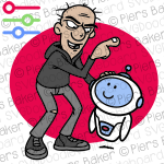 HackerCrookThiefScammerAiArtificialIntelligenceRobotTrickConPersuadePersuasionPointDistract.png