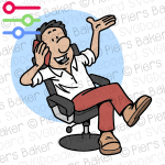 HappyManPhoneMobileCellCallChatSpeakCommunicationSittingOfficeChairWorkplace.png