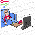 LazyManSofaTelevisionAsleepBoredTired.png