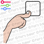 HandPressingTouchingOpeningAppClick.png
