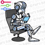 ArtificialInteeligenceAiRobotSittingReadingLearningBookHandtoMouth.png
