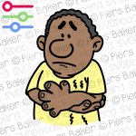BlackManInjuredHurtSprainedBrokenWristArmInjuryAccidentHospital.png