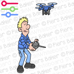 DroneSkyCameraFlyPropellorFilmOperateRemoteControl.png