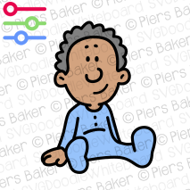 BabyChildDiversityKidBlackToddlerSittingSmileHappyYoungYouth.png