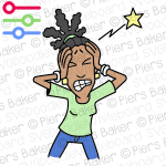 BlackWomanMigraineHeadachePainAgonyThrobHurtIllSick.png