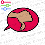 SpeechBubbleThumbDownNegativeBadDisapproveDisapprovalDeclineNoRefuseRefusal.png