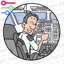 PilotCockpitAirlineTravelVacationResponsibilityThumbsUphappyFlyFlightJetDials.png