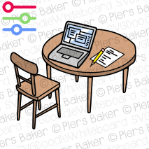 TableChairlaptopRemoteWorkingPencilPaperNotesDocumentCafeHomeWFHComputerWiFi.png