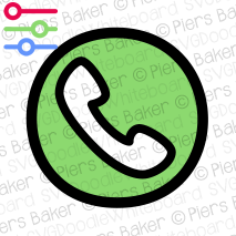 PhonecallNumberCellMobileTelephoneContactDetailsIconSymbolGreen.png
