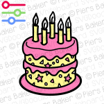 BirthdayCakeFoodBakeryCandlesCelebrationPartyAnniversaryAgeFoodEat.png