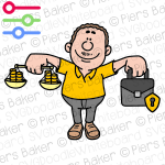 ManHoldingScalesCashMoneyBusinessCaseBriefcaseHappySmile.png