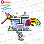 LegalReputationalFinancialDamageHammerSmashBreakBuildingDamageGaugeUnhappyMoneyLostLoseCashFinancial.png