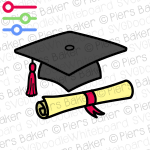 ScholarEducationScrollDiplomaDegreeMortarBoardSashribbonContract.png