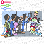 QueuePeopleCustomersShopRetailService.png
