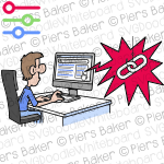 ManDesktopComputerClickOnPhishingLinkSearchResultsFlashWorkplaceHackedScammed.png