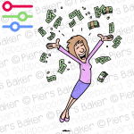 EnjoyLeapHappyWomanCashRichMoney.png