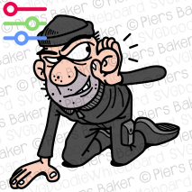 CrookThiefHackerOverhearListeningSpyHandEarSneakyCrawlHandsKneesPrivateSecretPrivacySecrecy.png