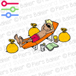 SunbatheRichMoneyCashVacationHolidayRelaxHappy.png