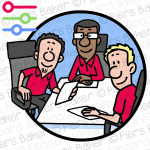 TeamworkColleaguesWorkplaceSittingDeskMeetingPeopleStaffBossesManagersBoardroom.png