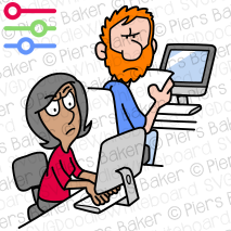 AngryWorkplaceComputersPeopleStaffJealousStareColleagues.png