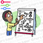 MayaWritingFlipchartBoardBrainStormStrategyHackerScammerSecurityBreachFlowChartDiagramPresentationDisplayIdeas.png