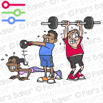 FitnessSportPersonalTrainerWeightsGymCross.png