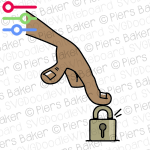 HandLockingPadlockSecureSecurityPrivateProtectionClickShutClose.png