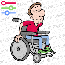 WheelchairDisabledmanYoungYouthParalysedHappySmile.png