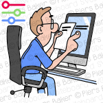 ManCheckingInformationDetailsDataComputerScreenCompareCloselyWorkplaceDesk.png