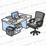DeskEmptyAbandonedMessyUntidyInformationDataPaperworkDeskChair.png