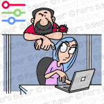 SexualHarassmentUnewantedattentionComplianceWorkplaceCreepmanWomanAngryFlowerRoseCubicle.png