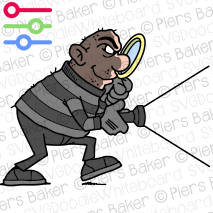 CrookThiefIntruderTorchFlashlightSneakhackerScammerSearchLookingMagnifyingGlassTheftStealStolenSecurityCriminal.png