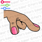WomanFemaleHandFingersPressPointDirection.png