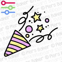 PartyCelebrationBirthdayIconGraphicSymbolStars.png