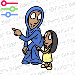 FatimaDiversityHijabMotherDaughterHappyPointingShowingGirl.png